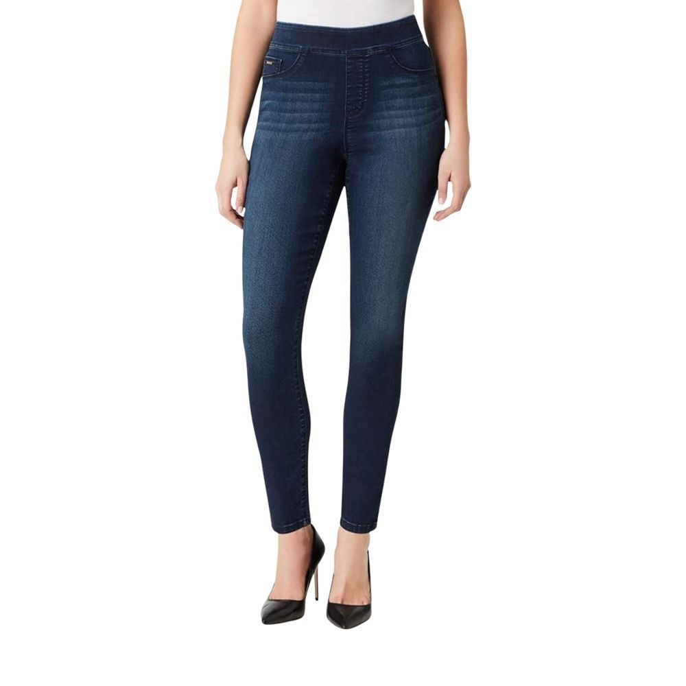 Nine West Skinny Pull On Jeans Size 12 New NWT